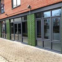 Aluminium Fire Doors