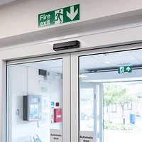 Auto Opening Fire Doors