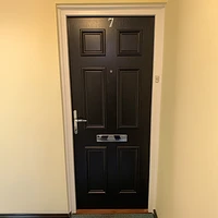 Front Entrance Fire Doors