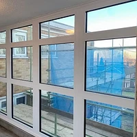 Fire Rated uPVC Windows