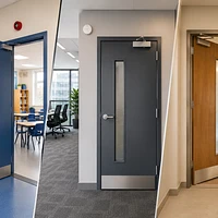 Fire Door Installation for Schools, Offices, and Residential Blocks
