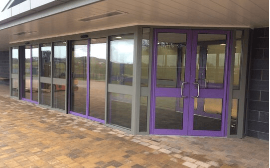 Aluminium Doors